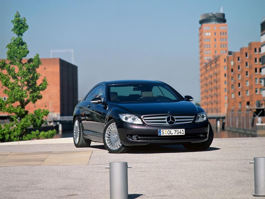  Mercedes-Benz CL500 2006 года  (фото 8 из 20)